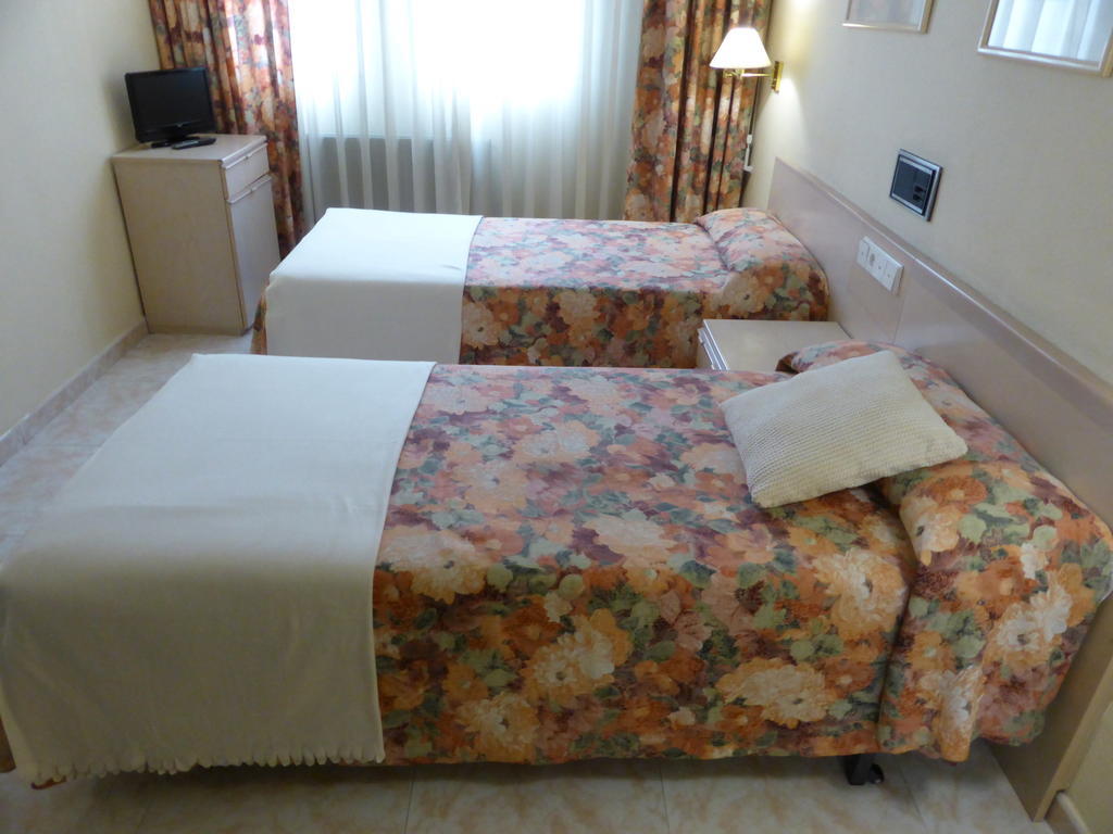 Hotel La Branina Villablino Pokoj fotografie