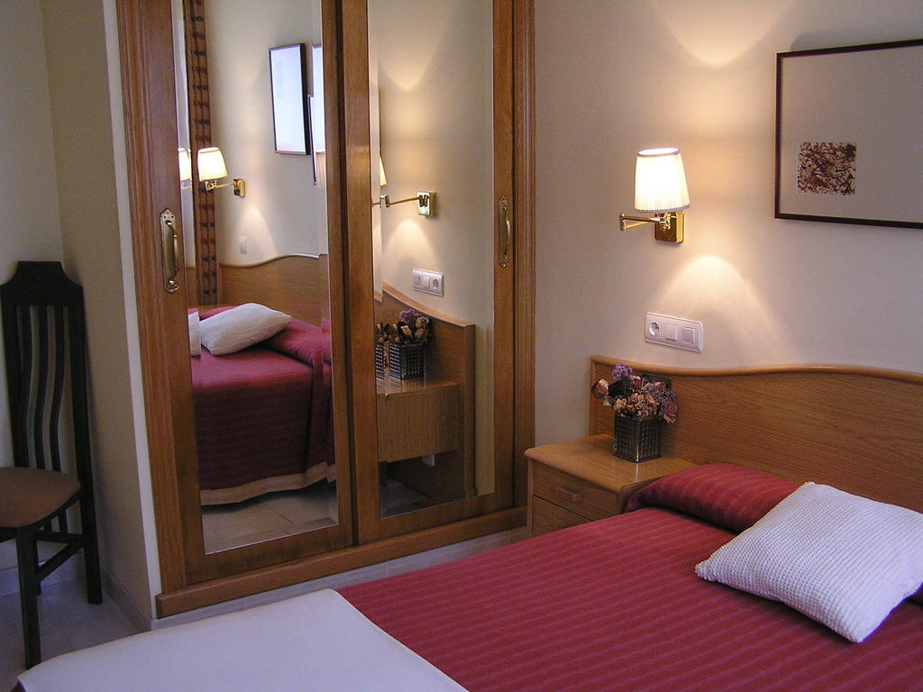 Hotel La Branina Villablino Pokoj fotografie